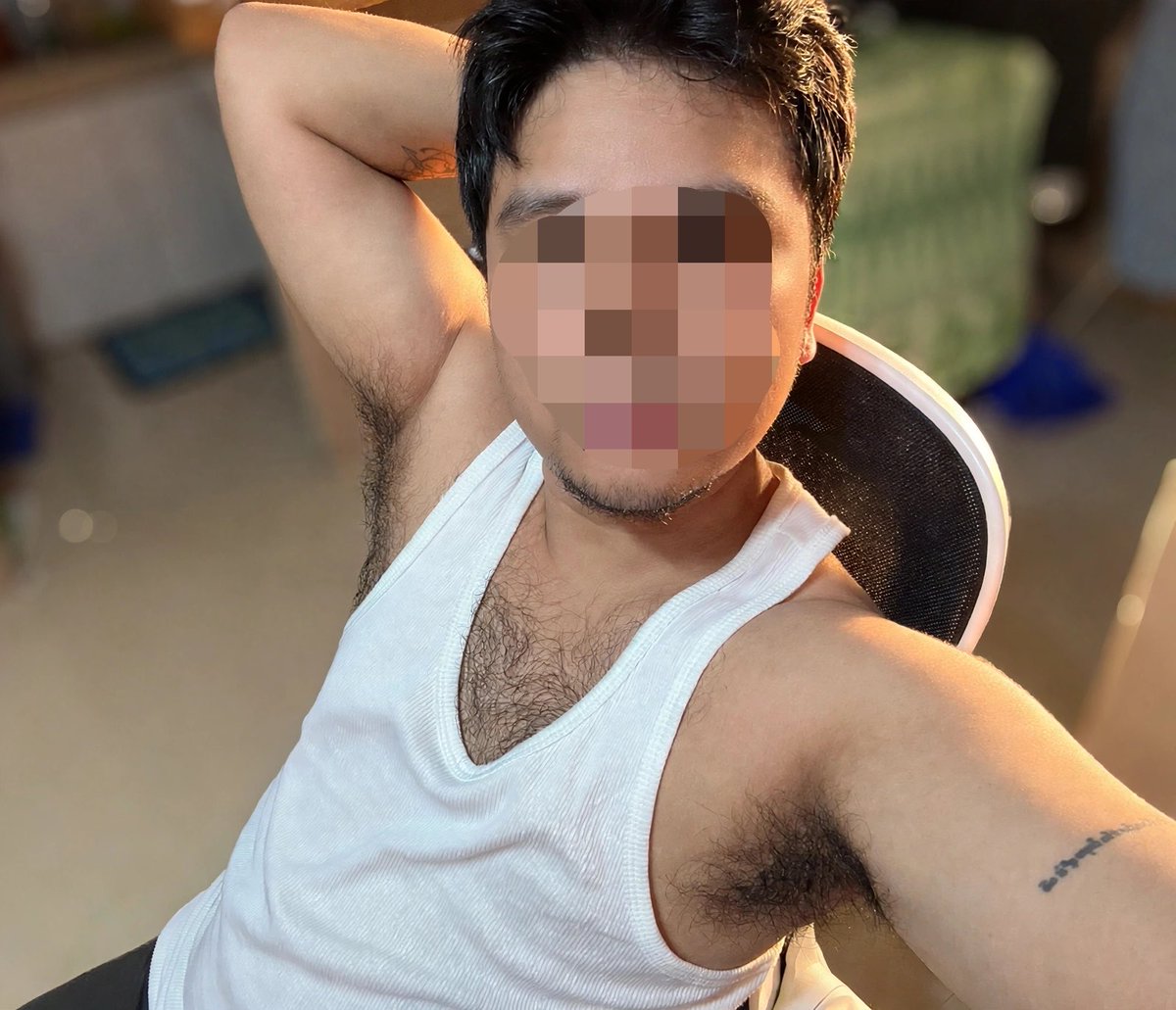 temporareeboy's tweet photo. Ganito sana ka-hairy? https://t.co/UaxTCjKZ9K