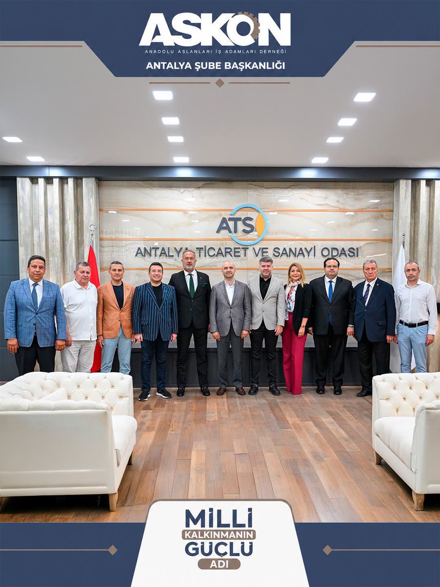 AntalyaAskon's tweet photo. KOBİ’lerimizin sürdürülebilir büyümesi, rekabet gücünün artırılması ve değişen ekonomik şartlara uyum süreçlerine katkı sağlayacak destek mekanizmalarının ele alındığı, ATSO’nun ev sahipliğinde düzenlenen KOSGEB “Destek ve Dönüşüm” Bilgilendirme Programı’na katılım sağladık. https://t.co/kXsYlnkDH6