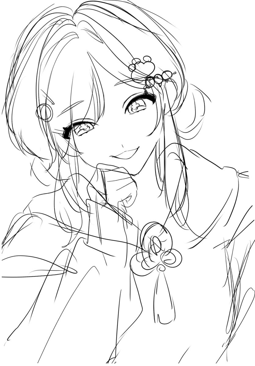 arakirei_art's tweet photo. ラフだけ増えていく…早く完成させたい！ https://t.co/o8JW4Omthg