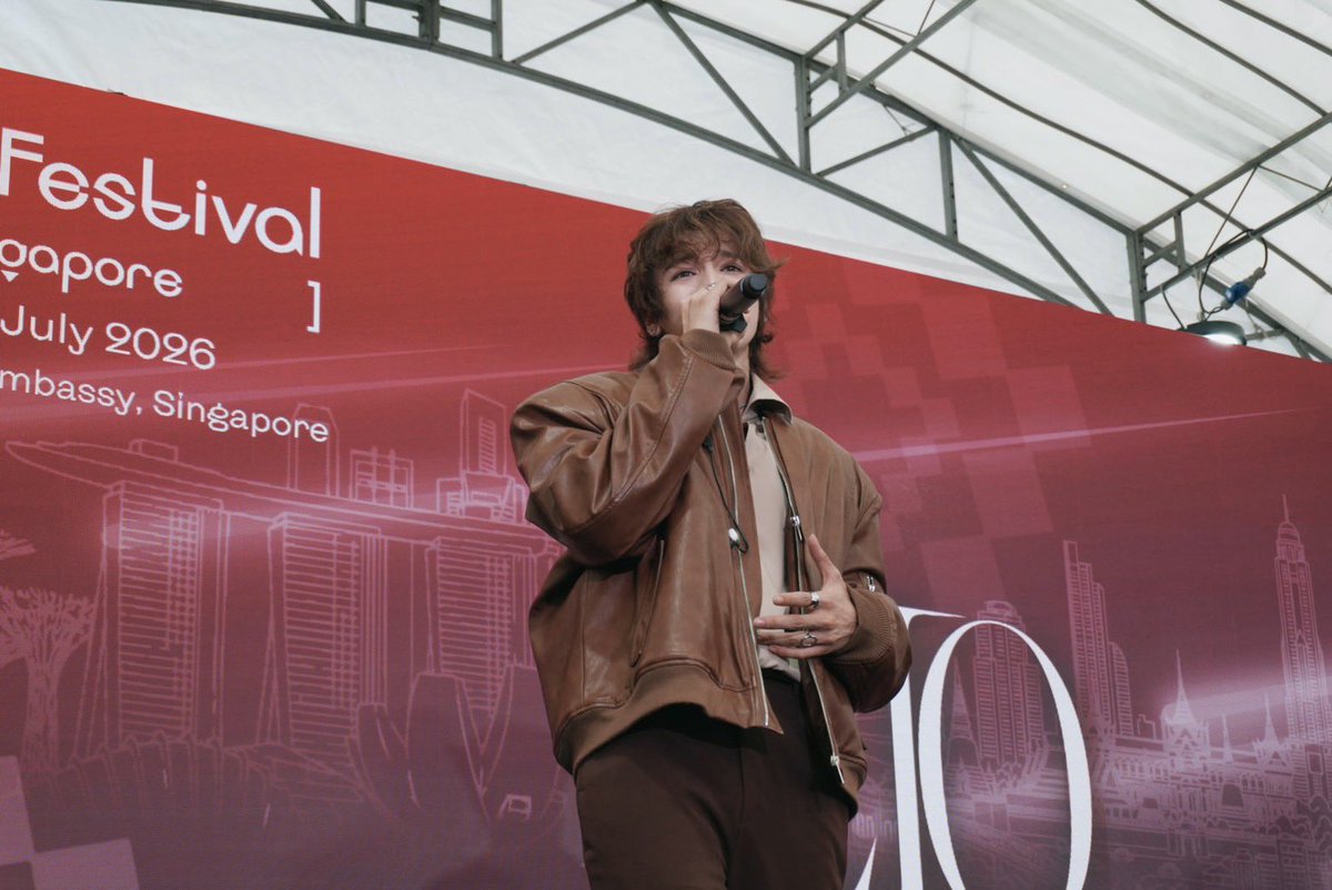 GMMTV's tweet photo. #ThaiFestSG 
#ThaiFestSG2026xFLIO 
#ThaiFestSG2026xNanon
#GMMTV 
@mynameisnanon @FLIO_official @Louis_Thanawin @ffordful @nutanonts_ https://t.co/kt6NHpab0T