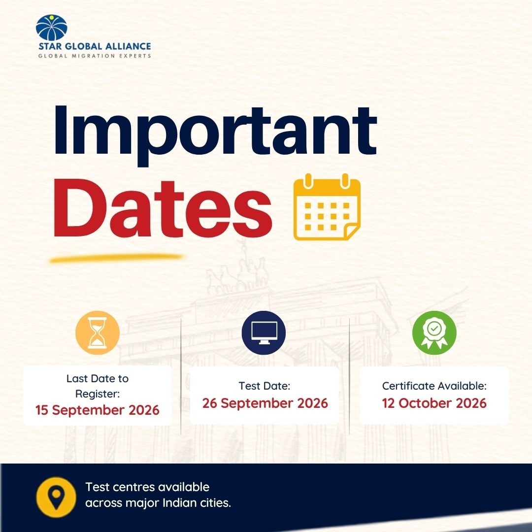 sgeamigration's tweet photo. Planning a Master's in Germany for Summer 2027? 🇩🇪
There's an important update. APS India has made the Digital Master Test (dMAT) mandatory for selected Master's applicants from the Summer Semester 2027.
#StudyInGermany #GermanyAdmissions #MastersInGermany #APSIndia #dMAT https://t.co/iQHVABxZTM