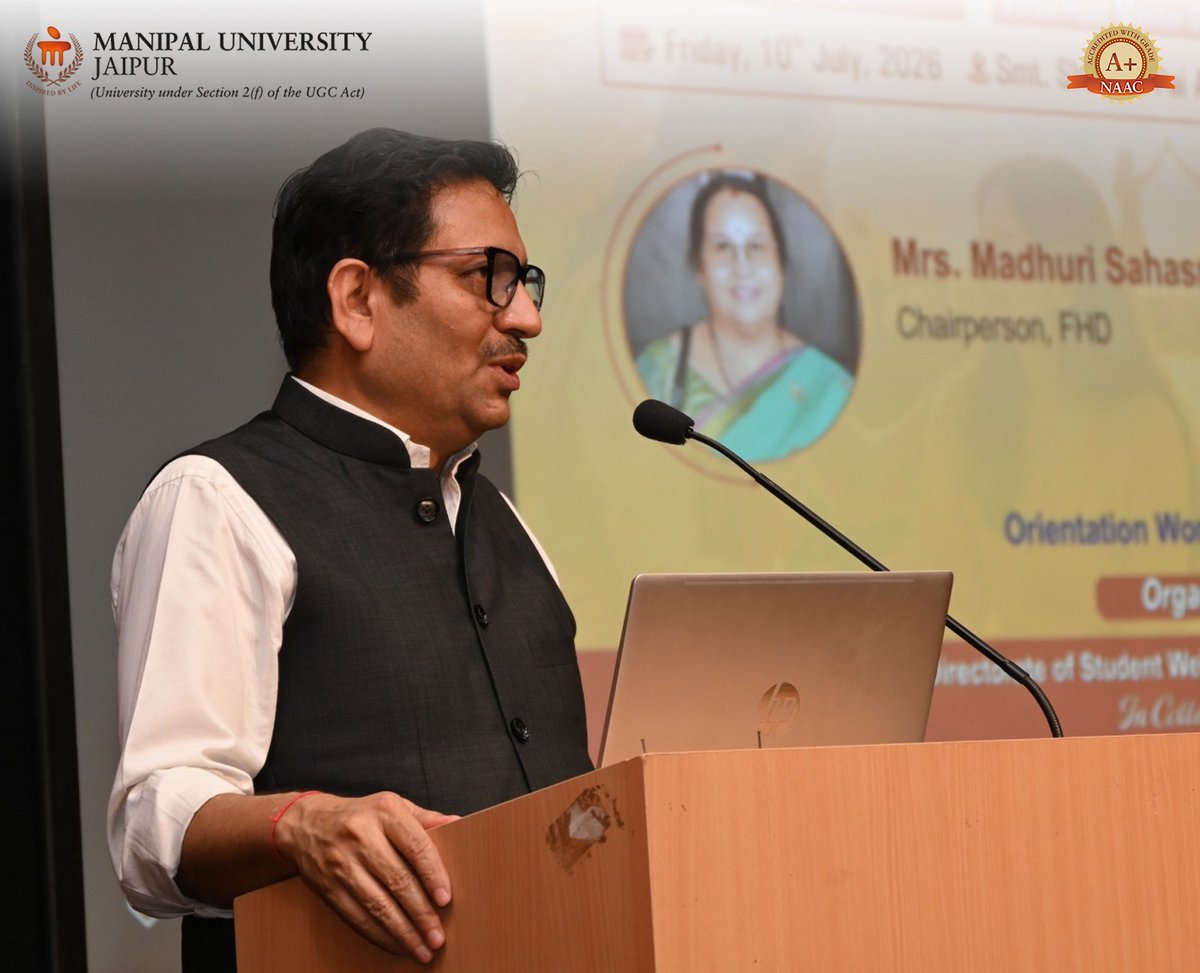 Jaipur_Manipal's tweet photo. Empathy. Mentorship. Empowerment. 

MUJ hosted Matru Setu – Women Mentoring Young Women, fostering a culture of compassionate mentorship and empowering women to inspire the next generation.

#MUJ #ManipalUniversityJaipur #MatruSetu #Mentorship #WomenEmpowerment https://t.co/eZcxRESZzN