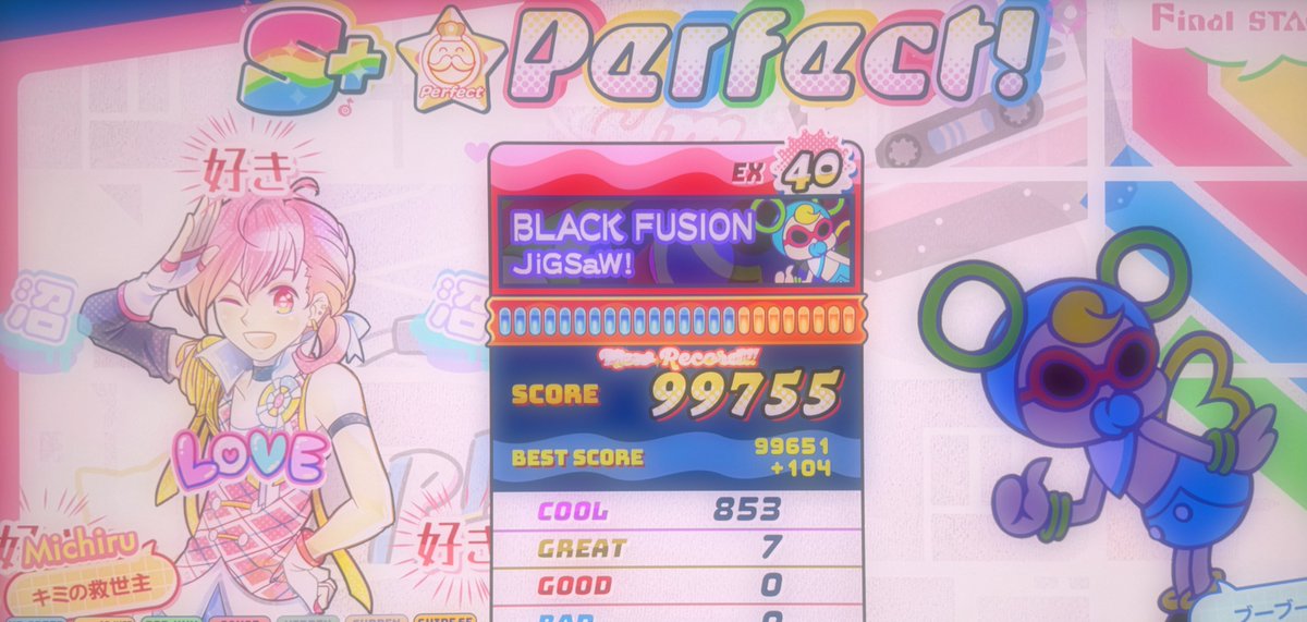 Strong__Machine's tweet photo. レベル40残りゆるポップのみ😥😥😥
このゲームズレ苦手だと実は不利❓(今更) https://t.co/O4hBOokN64