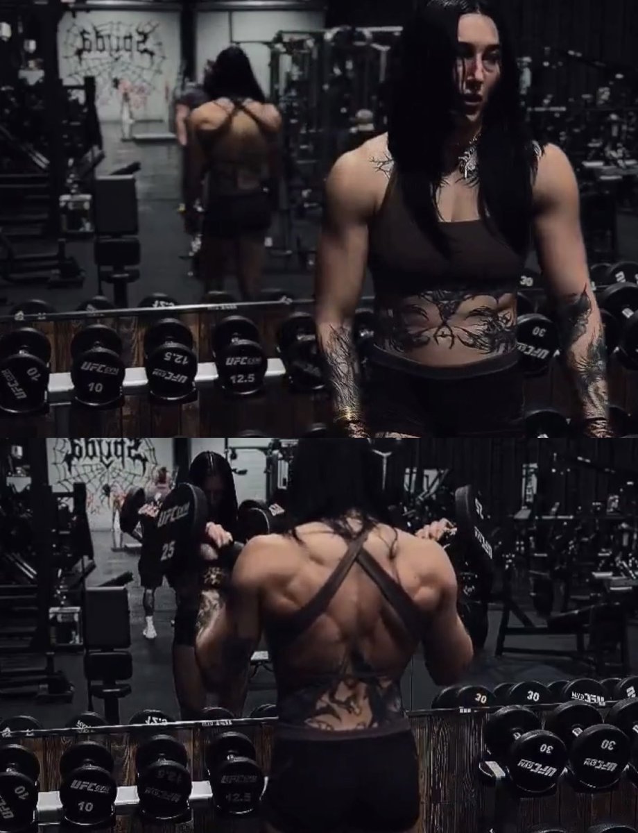 AMari552's tweet photo. Insane physique 🔥💪✨ https://t.co/AP4RzvTM6A