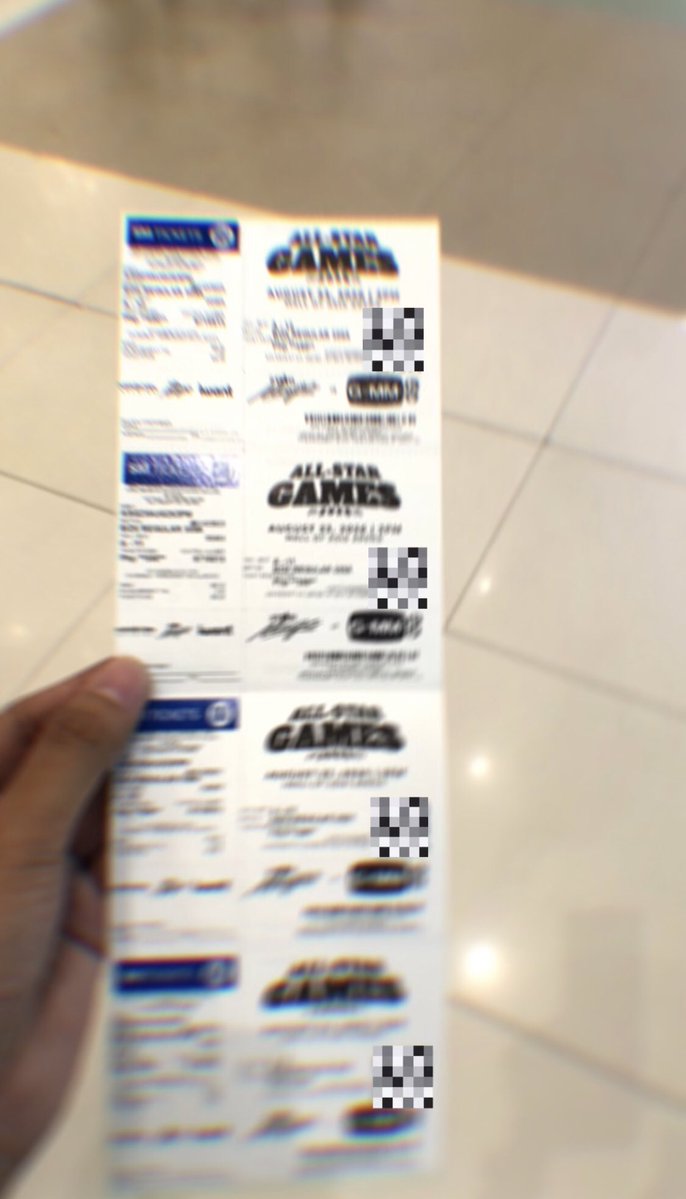 MarkDeniel15's tweet photo. WAHHHHH, Ticket Secured!!!!
Let’s go, Thailand!!! 509 A Here!!!
 #AllStarGames2026
#Gmmtv #teamthailand https://t.co/kHUyj8jnYT