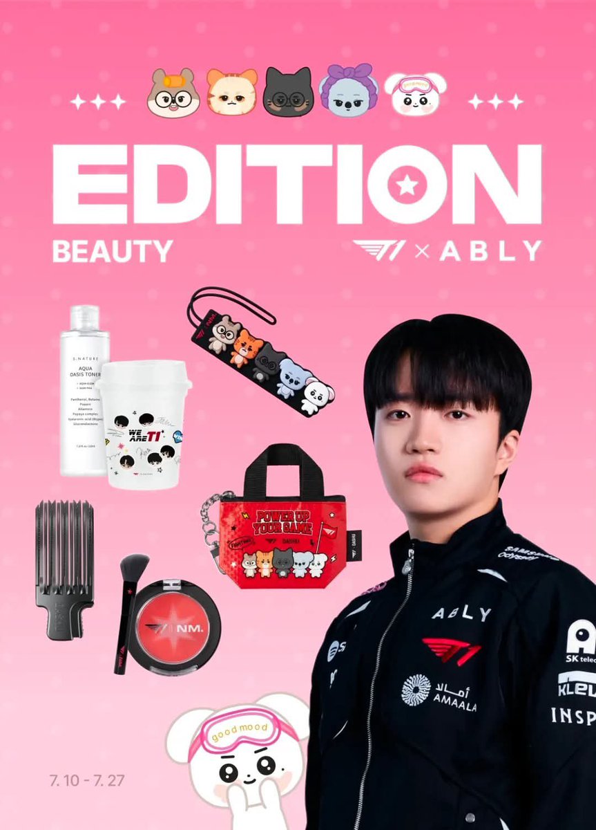 T1keriapics's tweet photo. Keria is back in his beauty influencer era. He's so pretty. 💕🎀 https://t.co/5ZSTBumA1V