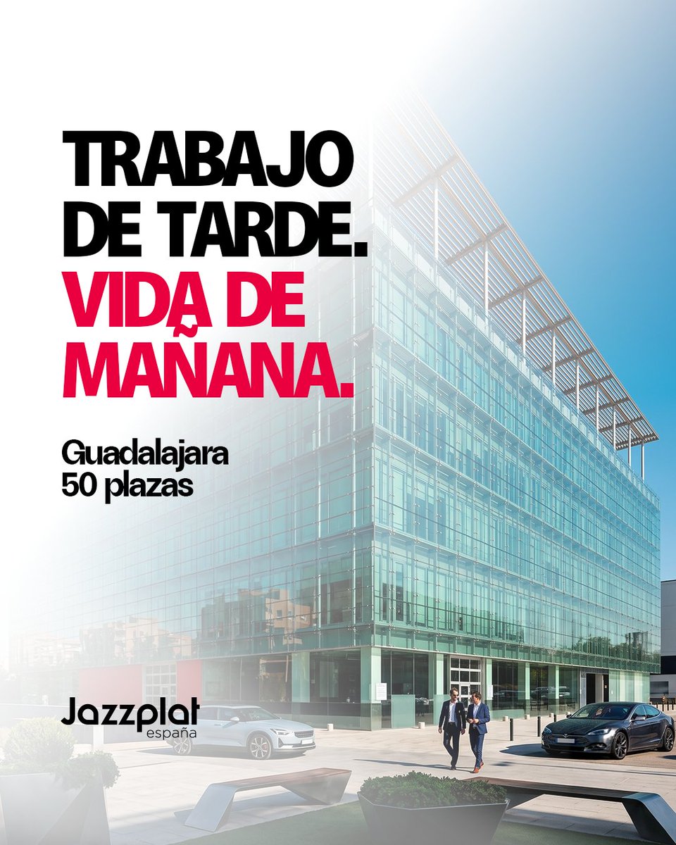 adecco_es's tweet photo. ¿Y si este trabajo te dejara las mañanas libres? 

Jazzplat busca 50 agentes telefónicos en Guadalajara para atención al cliente y fidelización del Grupo MásOrange.

¿Eres más de mañanas o de tardes? 
💻  https://t.co/ykCfS1pSUL https://t.co/iXIiXdDH15