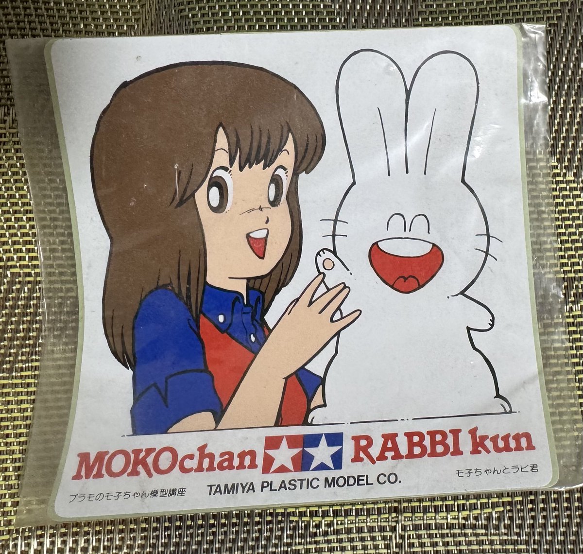 フォロワーさんが絶対持ってないであろう物を晒せ TAMIYAのモ子