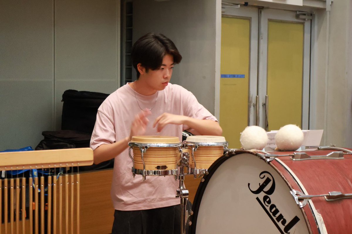 miyoshi_wind's tweet photo. こんにちは！三芳ウインドオーケストラです！

現在10月に行われる定期演奏会と三富今昔村への出演に向けて練習している我々です！

訳あって私は3ヶ月ぶりの合奏参加でしたが、楽しくなりすぎて前半でバテてしまいました〜
早く皆さんにもこの楽しさを届けたいです！

 #三芳ウインド  #三芳  #吹奏楽 https://t.co/6kmInUEnVP