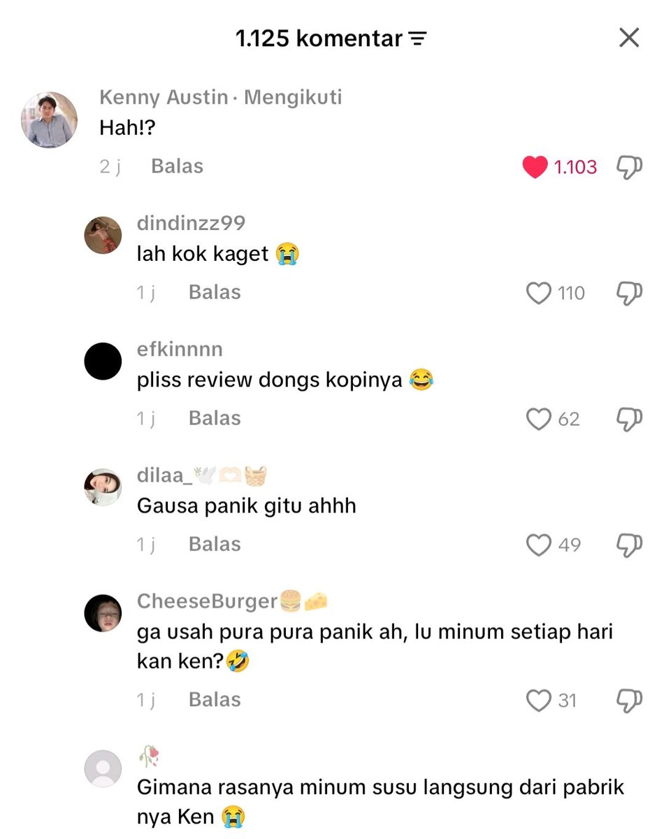 itsptrl's tweet photo. Bikinin lakiknya kopi susu tapi susu nya pake ASI dong😭🤣🤣

Kenny belike "Hah!?"
lah kok kaget sih, bukannya udah biasa🤭 https://t.co/2JUS5CBkqI