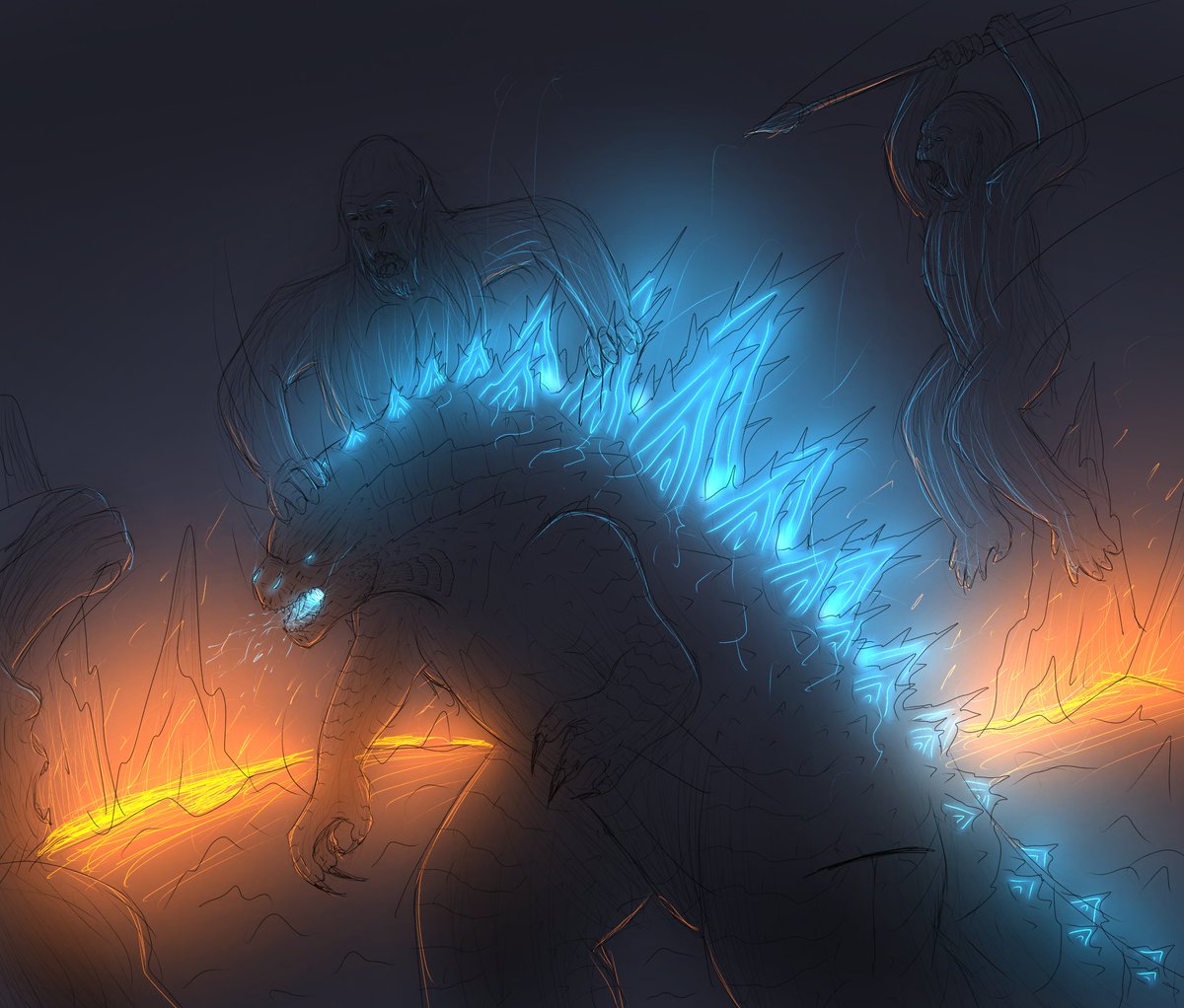 Gojirakotm19's tweet photo. Attempt to bring down Perun https://t.co/rfNIaHE0yA