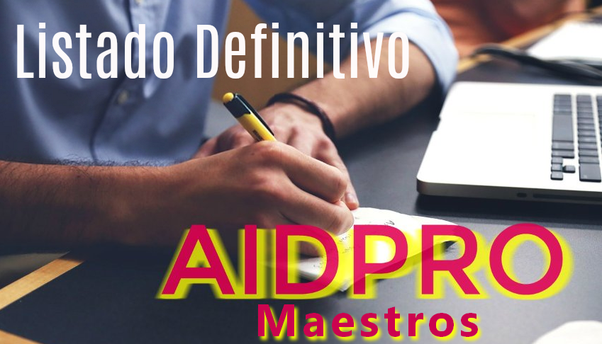 educacyl's tweet photo. AIDPROPRI 2026 / 2027. Maestros. Listados definitivos de participantes

https://t.co/5KN8CurEME https://t.co/U2onOwv9bh
