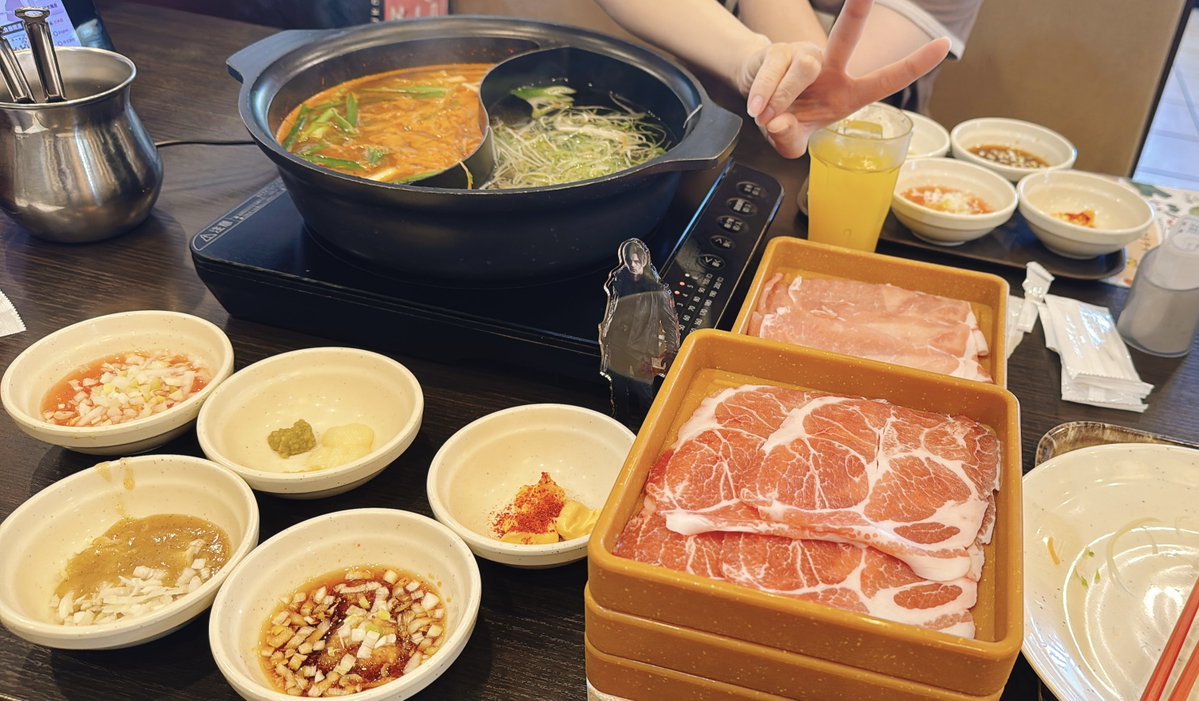 384_TK's tweet photo. 優美と〜！！
久しぶりに行けて嬉しかった 🍽´- https://t.co/Je4lTg9qGE