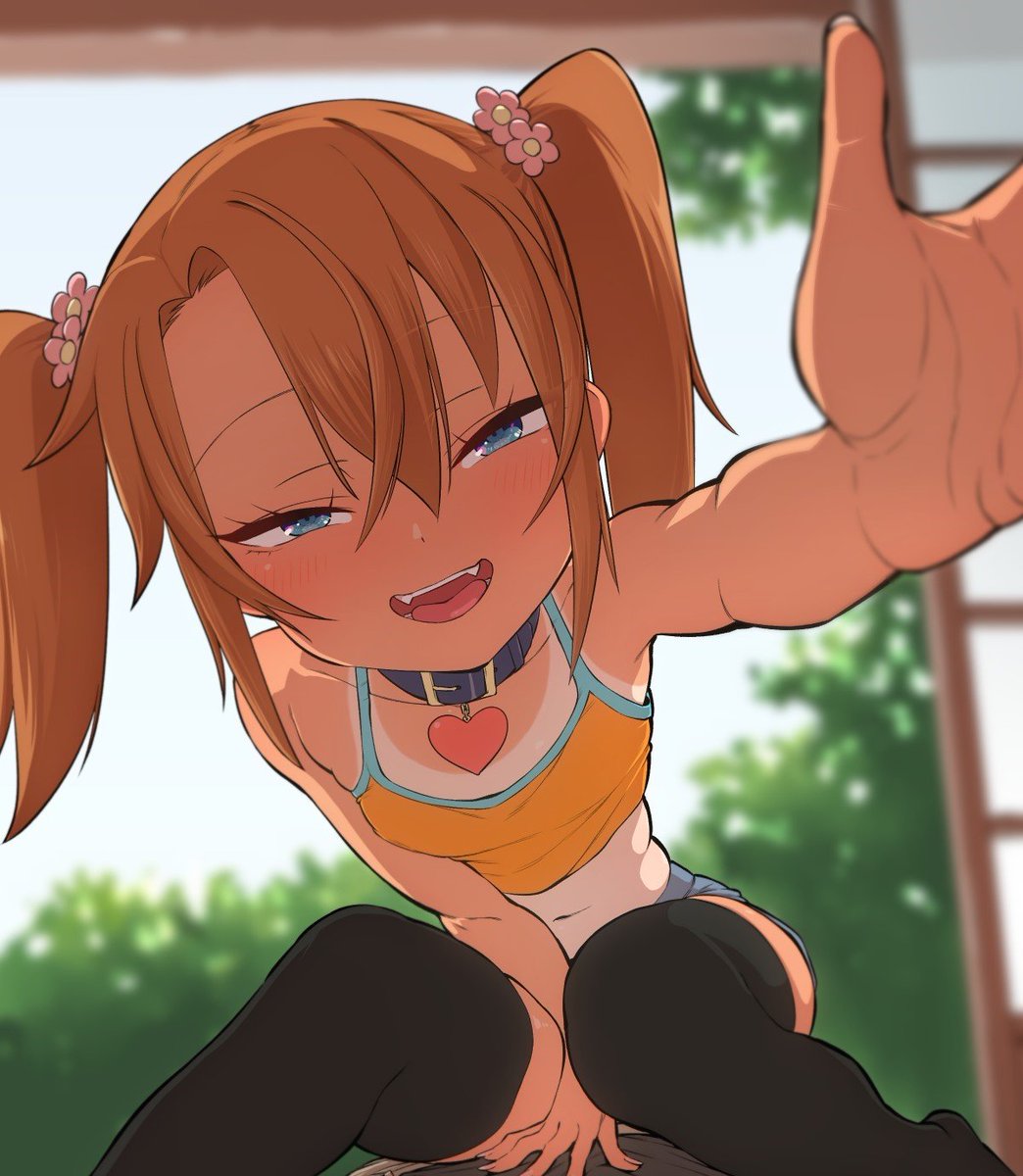 VickyIsHeres's tweet photo. Come on now. . . Don't be shy, I'm only going to bite you a few times before I suck you completely dry~ https://t.co/Vt8UEBMbrn