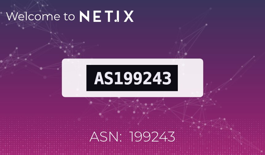 NetIXnet's tweet photo. Welcome to the #NetIX platform, Alex Smith - #AS199243!
If you'd also like to experience the same benefits that or members are enjoying, get in touch: contact@netix.net
https://t.co/jop4GaMWuH
#telecom #telecoms #IXP #peering #IX #Ethernet #InternetExchange #InternetExchangePoint https://t.co/w2iN9mCIVi