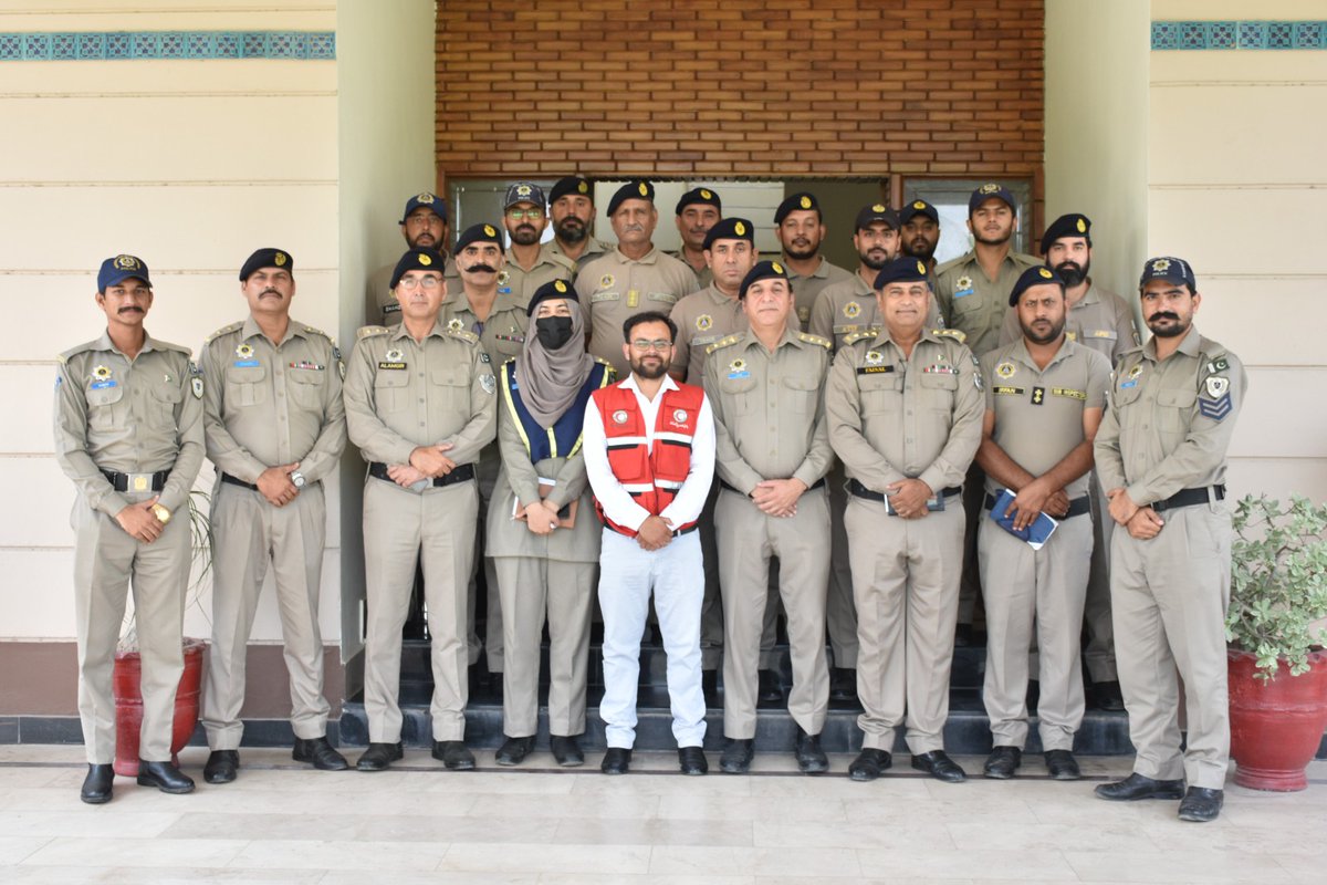 PRC_official's tweet photo. Following the recent Road Safety Awareness Session with @NHMPofficial , PRCS trained NHMP personnel in essential first aid skills, including CPR, choking response, bleeding control, fractures, burns, and casualty handling, turning collaboration into action.

#FirstAid #RoadSafety https://t.co/KqI5nPFcyq