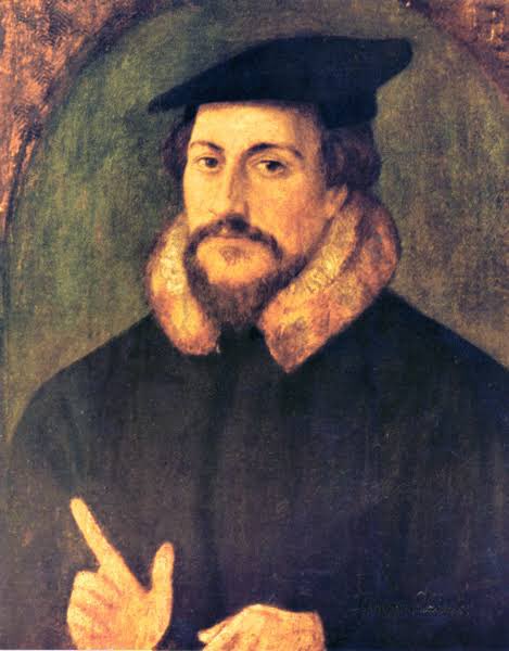 PsalmWarfare's tweet photo. Happy Birthday to St. John Calvin! https://t.co/3N2V6UCE4p