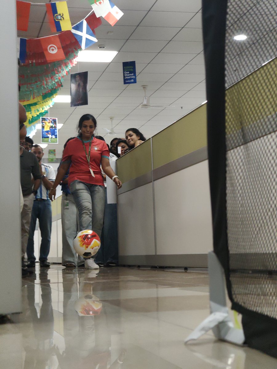reflectionsis's tweet photo. Football fever came alive at Reflections on Jersey Day! With Reflectors proudly wearing the jerseys of their favourite national teams, the workplace transformed into a vibrant football fan zone. #fifa #worldcup #2026 #Reflectors #Reflectionsinfosystems #Reflectionsglobal https://t.co/79YiC5FtDp