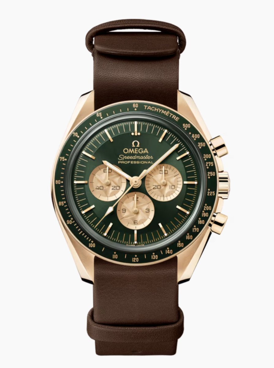 kotecinho's tweet photo. Omega Speedmaster Moonwatch Professional “Masters Green” https://t.co/O0MXiHcPEu
