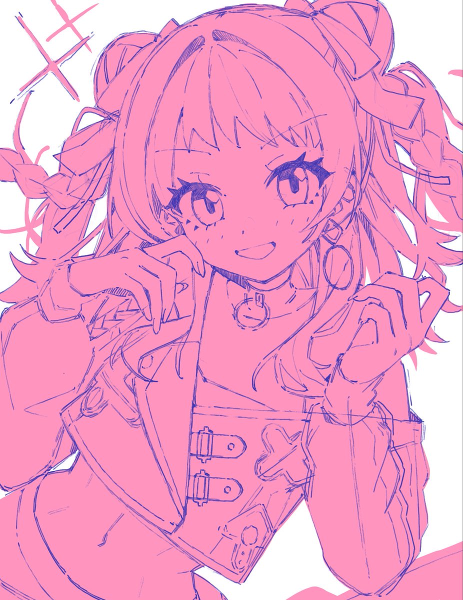 morumoru_x's tweet photo. ラフなど https://t.co/0g3YUg0BS4