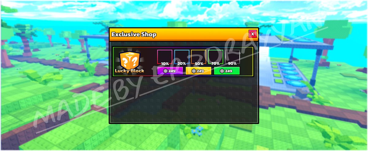 Errorayyan's tweet photo. Looking for Roblox UI commissions!  
🖥️ Custom UI design for Roblox games.  
📷 Clean, modern, and optimized interfaces. 
Payment in ROBUX only. 
📷 DM me on Discord: errorayyanalt  #robloxstudio #RobloxDev #GameDev #UI #UIDesign #GameUI https://t.co/DqOUFr6rJo