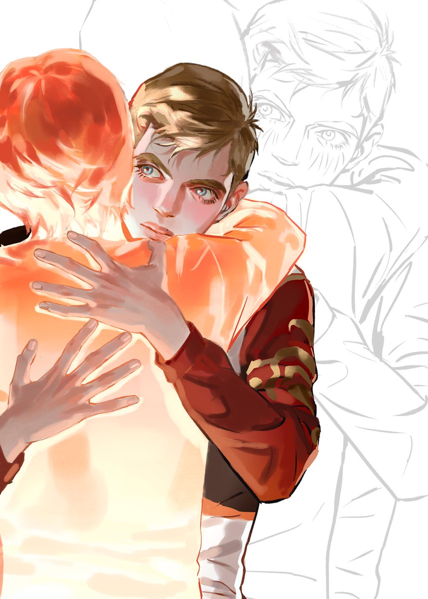qingxingua94891's tweet photo. #lestappen 
新3316漫画的封面封底🥰 https://t.co/ll4RDI40Iz