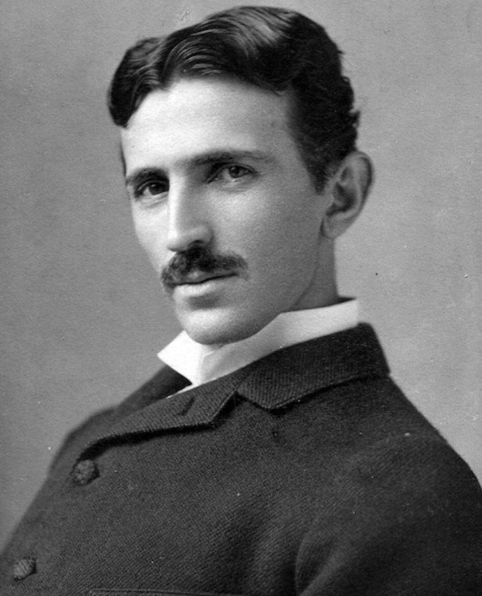 SerbiaBased's tweet photo. On this day in 1856. Nikola Tesla was born. Serbian-American inventor and researcher, and one of the greatest scientist of all time. https://t.co/zh5FSzLUcO