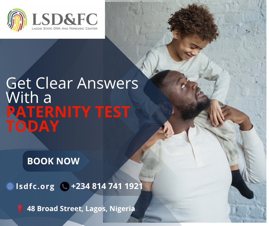 lsdfcng's tweet photo. We know these conversations aren’t easy.
When you’re ready, we’re here to help.
Send us a DM or call today. #dna #lagos #nigeria #dnacenter https://t.co/tbGEjYiXtE