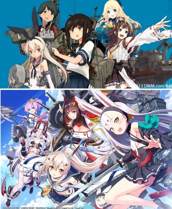 Sugar_468love's tweet photo. 艦これとアズレンはそもそも目指してる所が違う気がする
艦これは史実重視な感じで轟沈の要素があったりマニアックな感じなのに対して
アズレンの方はあんま知識なくても楽しめる王道の美少女ゲー目指してるよね
だから甲乙付けて批判するのはちょっと違うかなって思う
 #艦これ #アズレン https://t.co/sWnmXdikvi