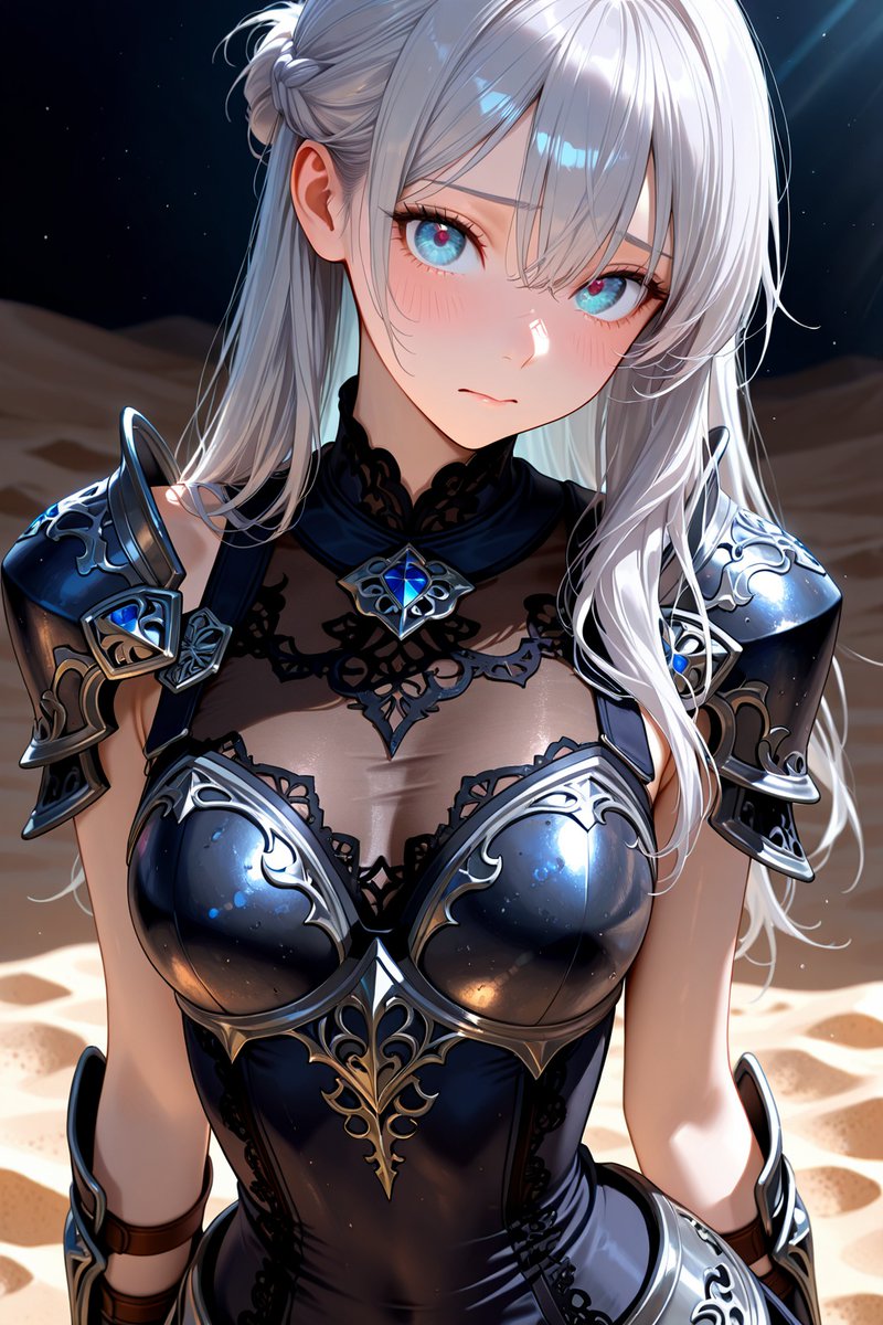 Pia_Gallery_Art's tweet photo. 暗闇に立つ、鎧ドレスの彼女🌙
この後どうする?
She stands there, armored.
What's next? 🌙
SFW illustration
#AIart #AIイラスト #アーマードレス #FantasyArmor https://t.co/D7Vd3mSbrv
