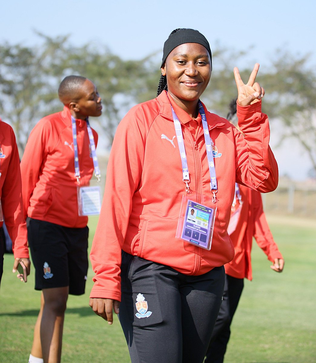 AmaTuks's tweet photo. Team arrival and pitch inspection https://t.co/9WOh5LGYaC