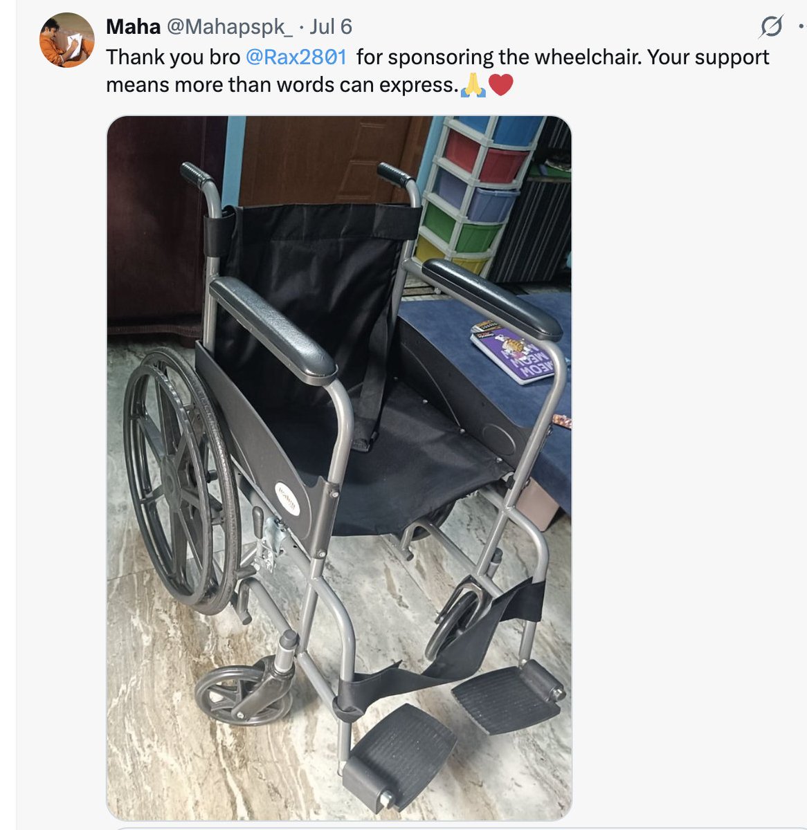 Telugu360's tweet photo. She was just 26.

Diagnosed with cancer, she endured numerous chemotherapy sessions. As the disease progressed, she lost the strength even to walk. Just a few weeks ago, she reached out for a wheelchair, and kind hearted person on X came together to make sure she got one.

Even as she fought a battle with death, she continued tweeting about Telugu cinema and Pawan Kalyan, holding on to the things that brought her happiness until the very end.

But despite her courage and the love she received, she couldn’t win the battle against this cruel disease. 

Rest in peace, MahaPSPK. 💔