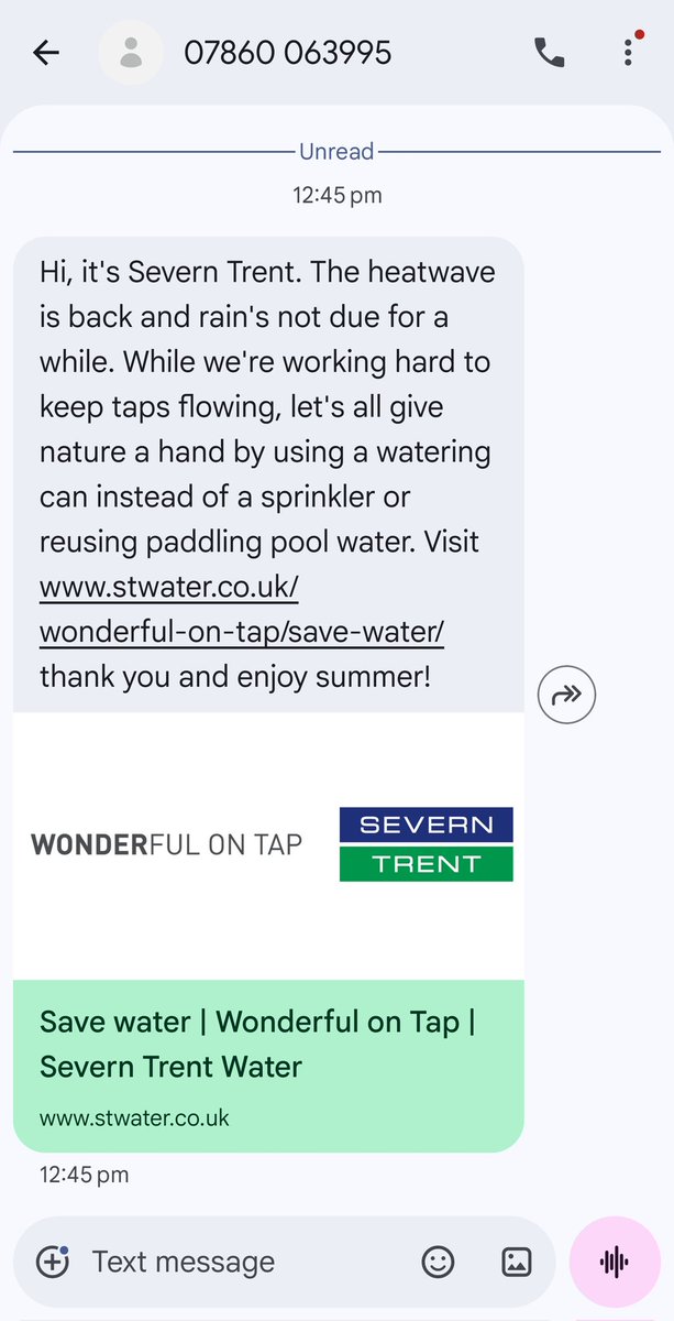 CoryShackleton's tweet photo. @stwater 
Imagine having millions of leaks across the UK, putting our prices up 60% and asking this 🤣
#severntrent #water #hosepipe https://t.co/wXm5SRjQJK