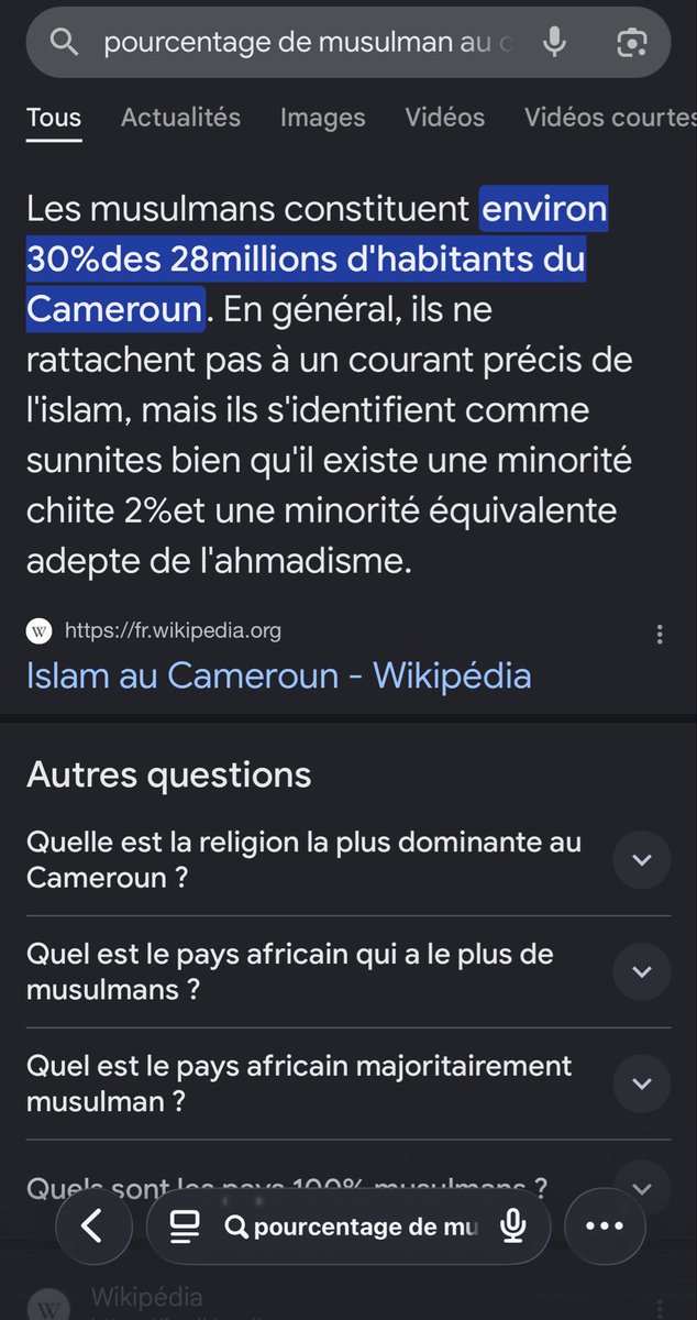 AfroSamouray's tweet photo. @stalkinahbag922 @AlpoMarti187 @MohamedDra32288 Arrête de mentir vous n’êtes que 30% c’est à dire 1/3 de la population vous ne servez à rien et habiter dans le désert du Cameroun à part ceux qui migre dans le sud car ils ne veulent plus vivre chez eux et viennes nous envahir dans le sud restez au nord et nous faites pas chier https://t.co/NjdeuRpj3P