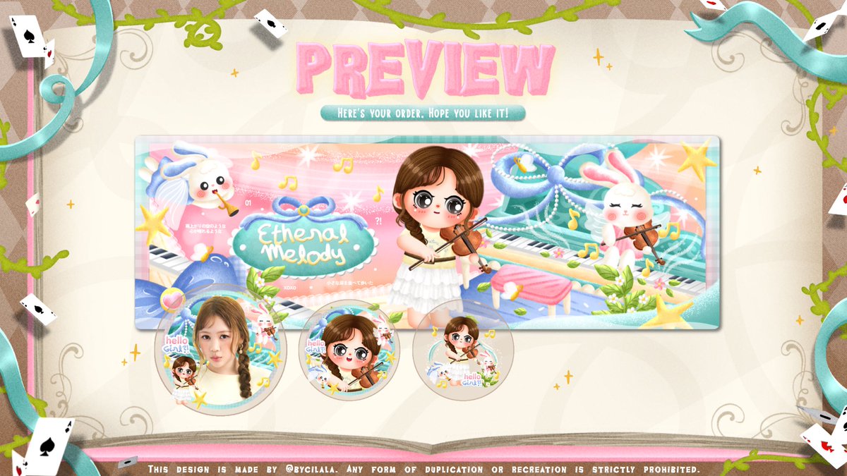 bycilala's tweet photo. Hi kobamers, ada yang mau jajan? Mwehrheheh YLIA ~ 40k/layout. Free replace text, estimasinya 1x24 jam 🥹☝️WAJIB jajan sendiri yaaa, ga busa diwakili dan mewakili orang lain.

Sung reply aja ya mau yang mana guys, boleh nama chara atau nomornya (cek alt) 🌹❤️ https://t.co/bZjqnw3M62