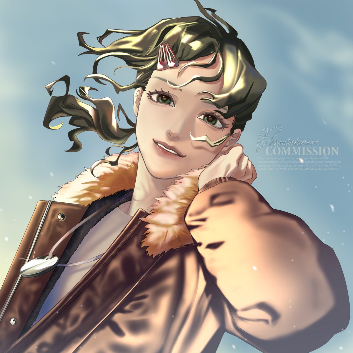 mis3rablemoon's tweet photo. commission 🌤️ https://t.co/4ZJ7o0FuA3