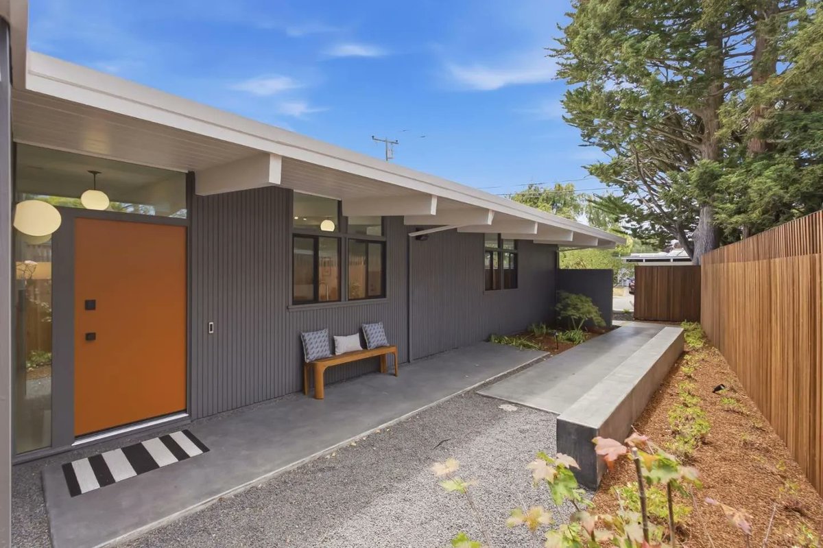 wfoxiii's tweet photo. 1719 Monticello Road, San Mateo, CA, 94402
4 bed | 3 bath 2020 Sq. Ft.
Active | 2888000

This expanded 2,020 sq. ft. mid-century modern home delivers a move-in-ready experience in the sought-after San Mateo Highlands. The 4-bed, 3-bath layout features exposed beams, dual pane... https://t.co/Mu2MP36UIK