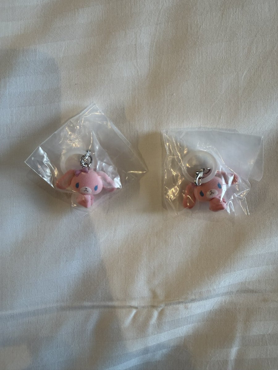 ll94ny's tweet photo. 【交換】ガチャ シュガーバニーズ シュガバニ
            ふわふわめじるしアクセサリー

譲) ももうさ

求)ミントうさ はなうさ

郵送希望
検索からもお気軽にお声がけください🐰 https://t.co/E6abW3G3Rm