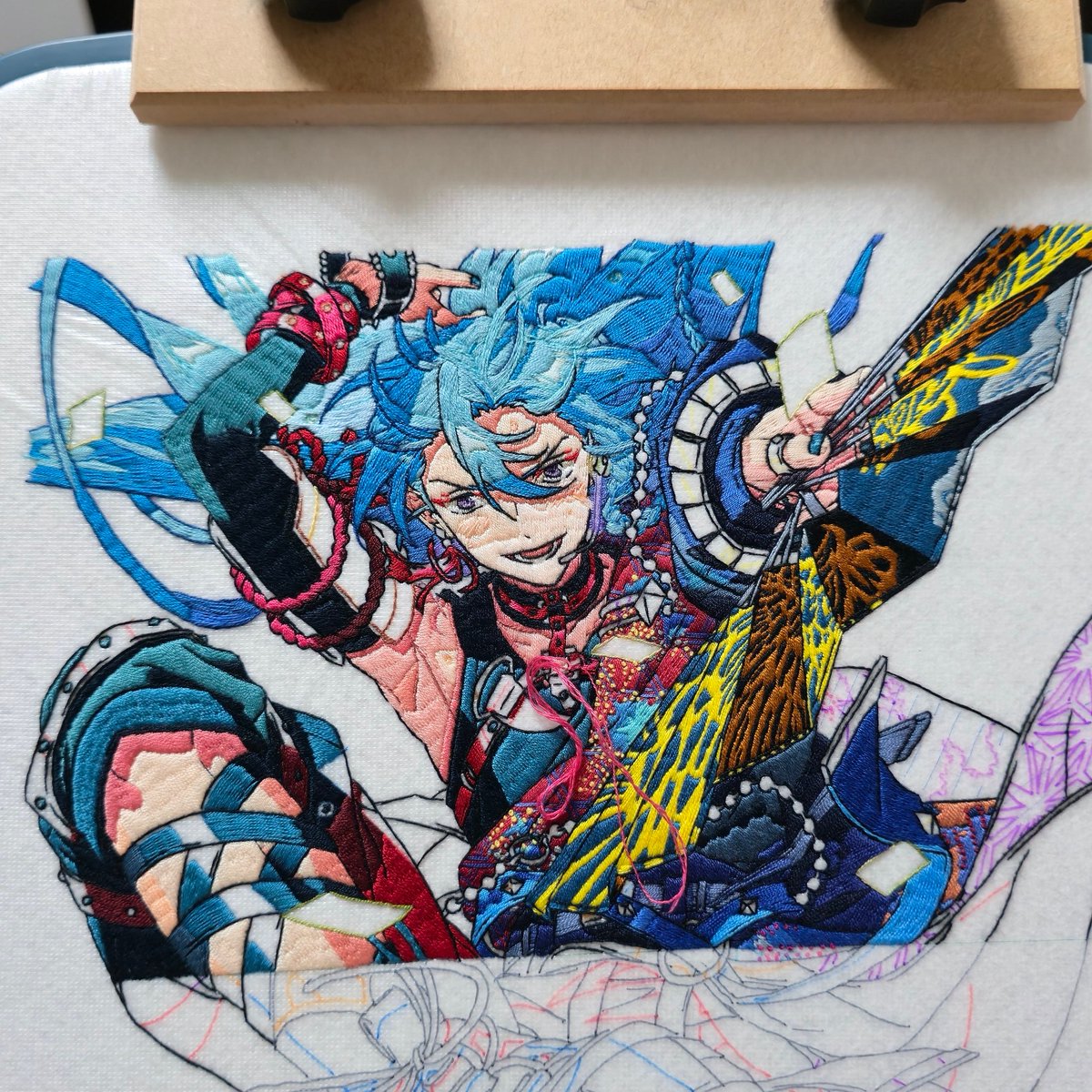 whiplashAS's tweet photo. 終わりが見えない https://t.co/izIDS4iGJ4
