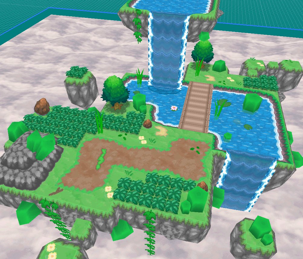 Silast_UP's tweet photo. Emerald Skylands (prototype) ☁️ https://t.co/zPHOvtTvig