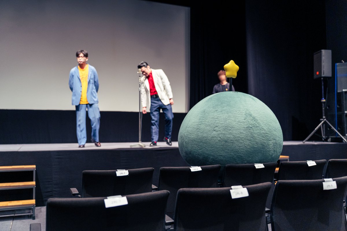 MNS_staff's tweet photo. #教育映画祭オフショット祭り

中編アニメの視聴チケット発売中！
🔗https://t.co/v4y4QQvsY7

グッズも発売中！
🔗https://t.co/PHiVPJEBRc https://t.co/2dHecxeyEB