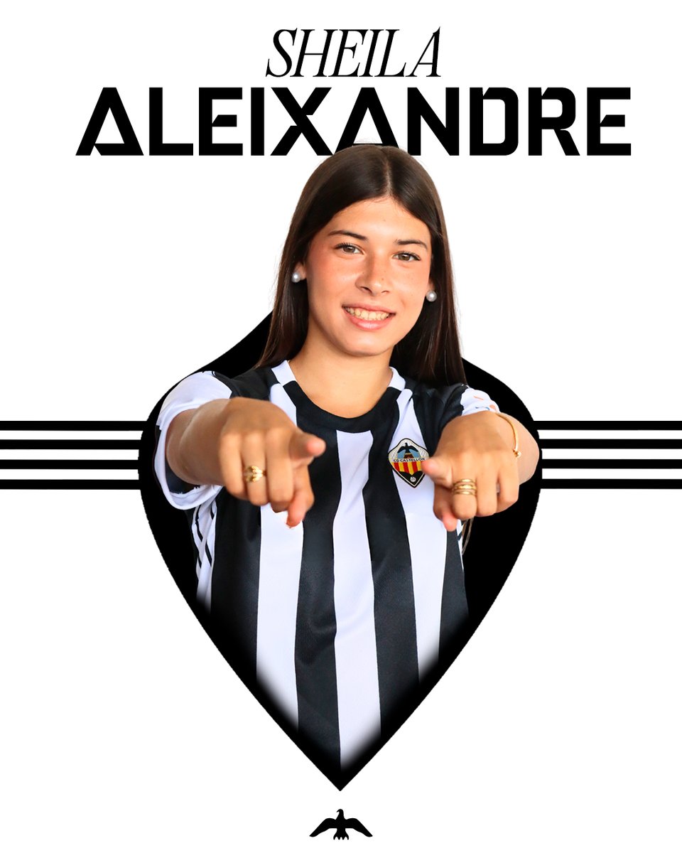 CDCastellonFem's tweet photo. 🆕 Sheila Aleixandre, promocionada al primer equipo del CD Castellón Femenino

🕺🏻La atacante, que ya ha competido en Tercera Federación, será oficialmente jugadora del Femenino 'A'

#PPO👂 https://t.co/TYqlDhYZba
