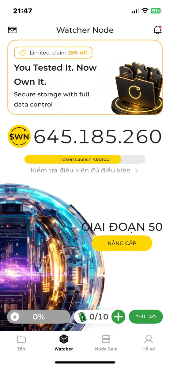 VTHa64's tweet photo. Launching whatcher Node to secure @Denetpro storage Network , live in Dandenong 3175 VIC AUS #WhatchersEverywhere. https://t.co/e1dmc3F5KD