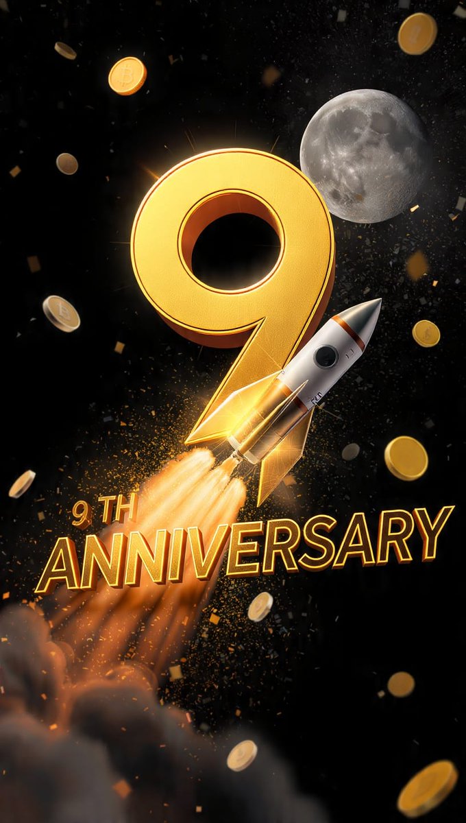 faniiikhor13's tweet photo. @binance Celebrating 9 beautiful years with you today.  
Thank you for being my partner, my best friend, my everything.  
Your love makes every ordinary day extraordinary.  
Happy Anniversary, my heart

#BinanceTurns9 https://t.co/Wgh23e0viH