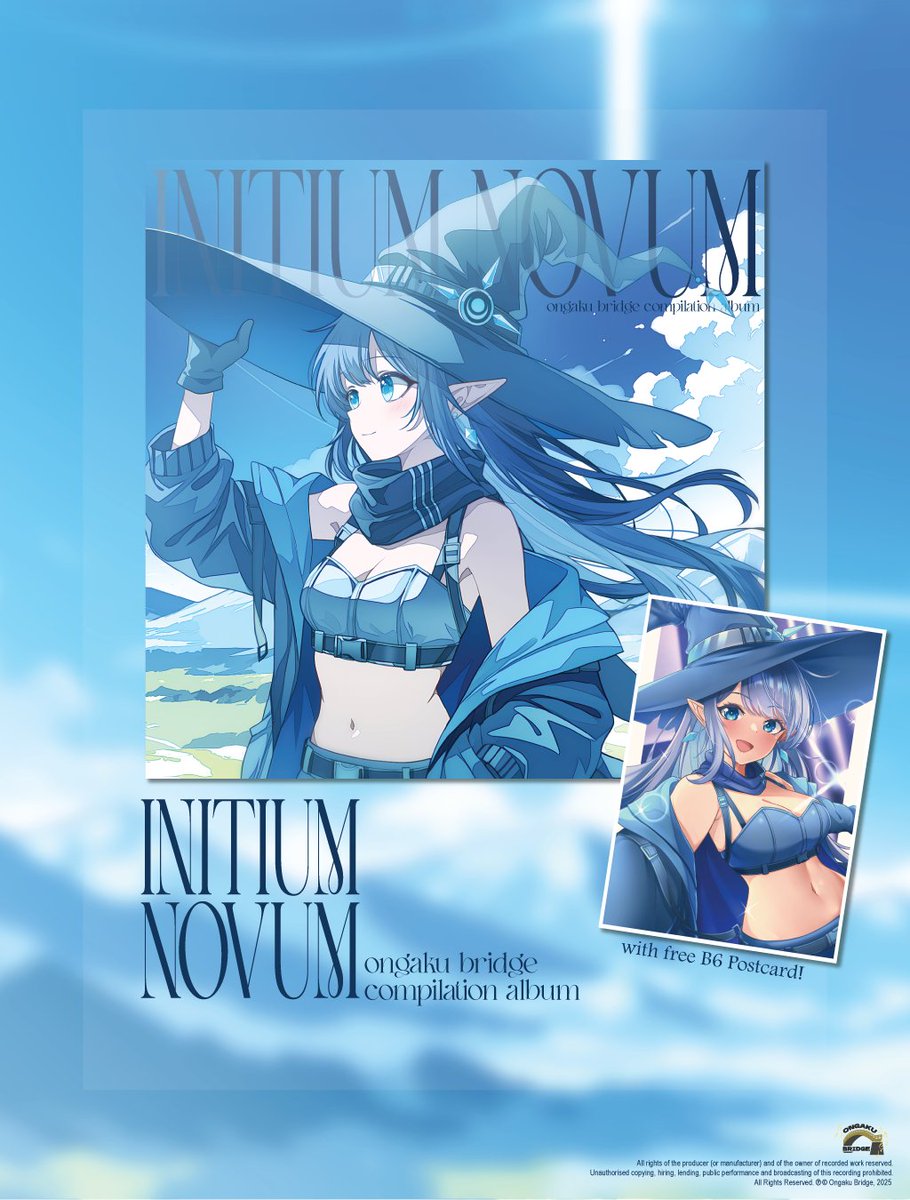 OngakuBridge's tweet photo. AFA Super Creator Fest starts tomorrow!

Please check out what we will have available and have a listen to the songs too, we will have freebies for each album. https://t.co/KJoHthkz1r