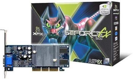 s1mbolik's tweet photo. @NVIDIAGeForce The XFX GeForce FX 5200 started it all with me. With a whopping 256mb DDR3 Ram and AGP variant! Vice City, Morrowind and Bloodrayne were the first games tested! Great old days. #CollectRTX https://t.co/zc5tM6IWpU