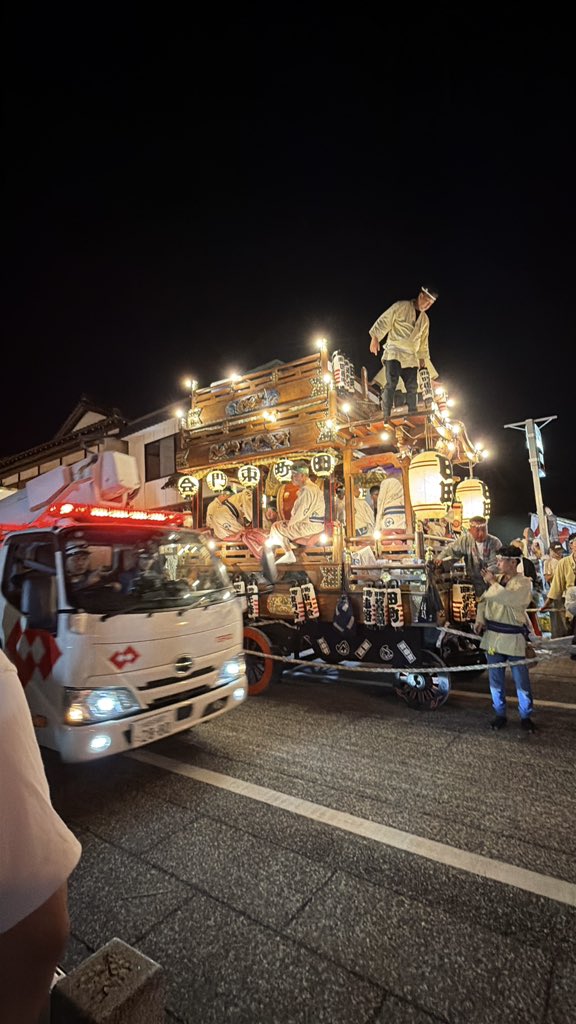 maruikoubou's tweet photo. こんなん初めて
#成田祇園祭 https://t.co/dP5lHHeB3a