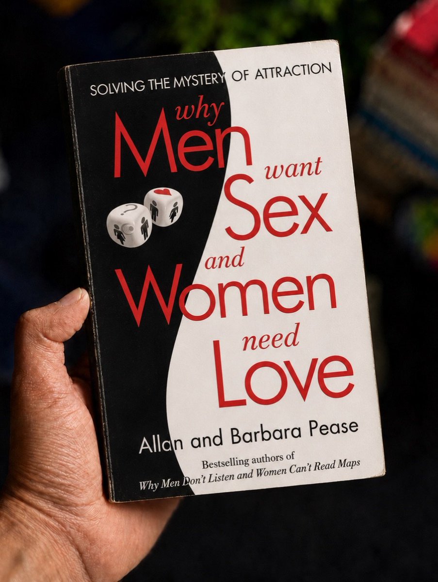 GloryOfmenn's tweet photo. I Read Why Men Want Sex &amp; Women Need Love — Here Are 15 Brutal Truths About Attraction. 

-Thread- https://t.co/hrnjM2wNq5