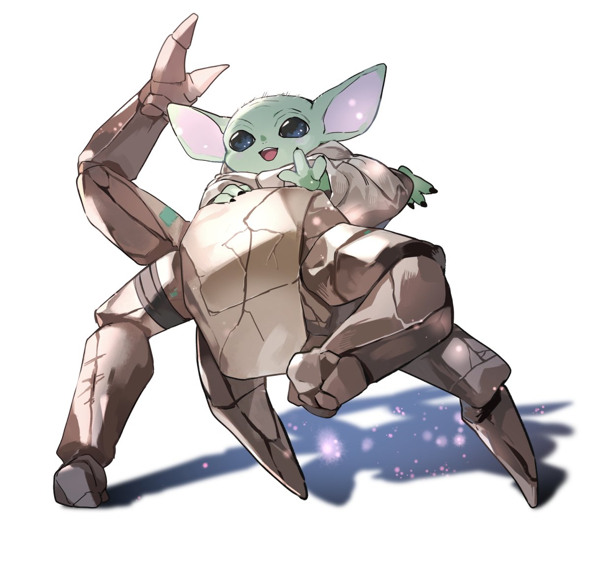 horobaQ's tweet photo. プロジェクトへイルメアリーも観ました
銀河には可愛いエイリアンがいっぱいだ https://t.co/Zor2VavV4j