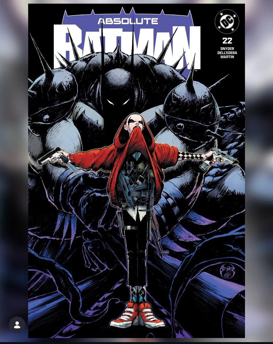 SD_Comic_Con's tweet photo. There's a new addition to "Big Clutch" Shawn Kirkham's #SDCC offerings, with this Absolute Batman cover by EL Joe Benitez: https://t.co/awLDXjJeA8 https://t.co/1XNUgfKxBG